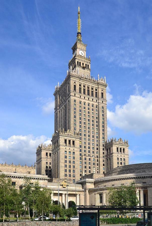 Apartament Centrum Panska Warszawa Eksteriør bilde