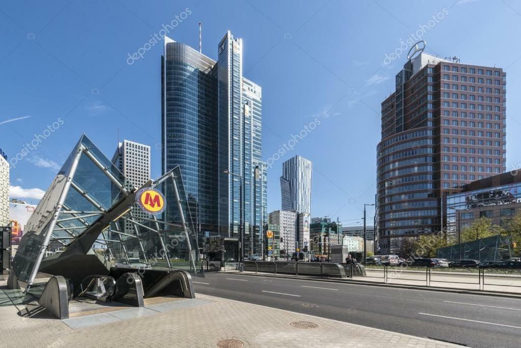 Apartament Centrum Panska Warszawa Eksteriør bilde