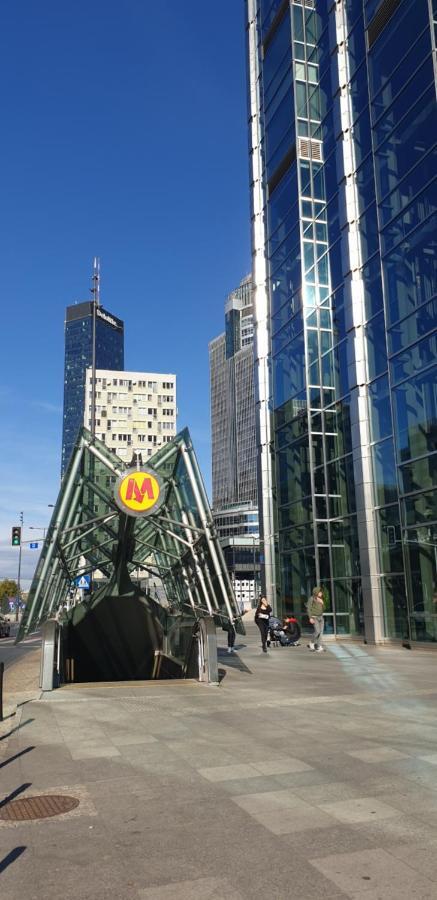 Apartament Centrum Panska Warszawa Eksteriør bilde